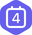 Product Hunt number 4 Product of the Week badge